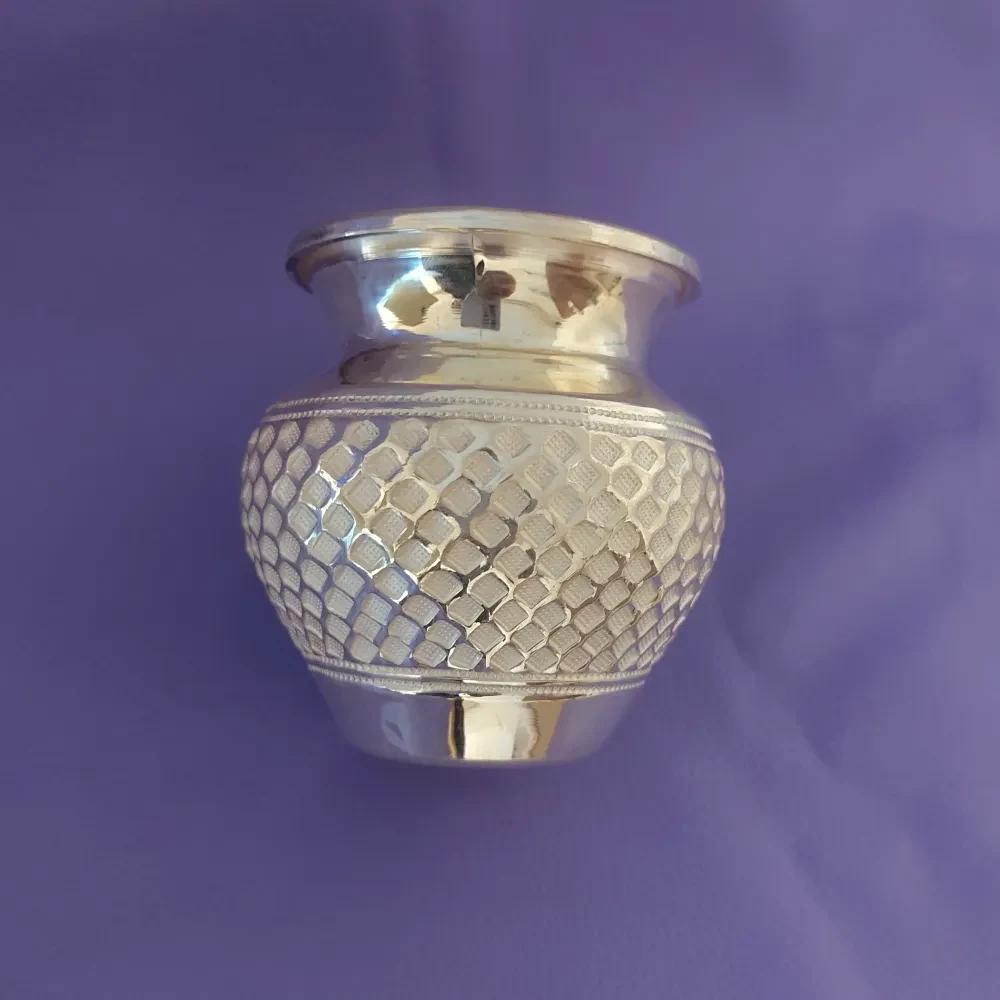 Classy Silver lota