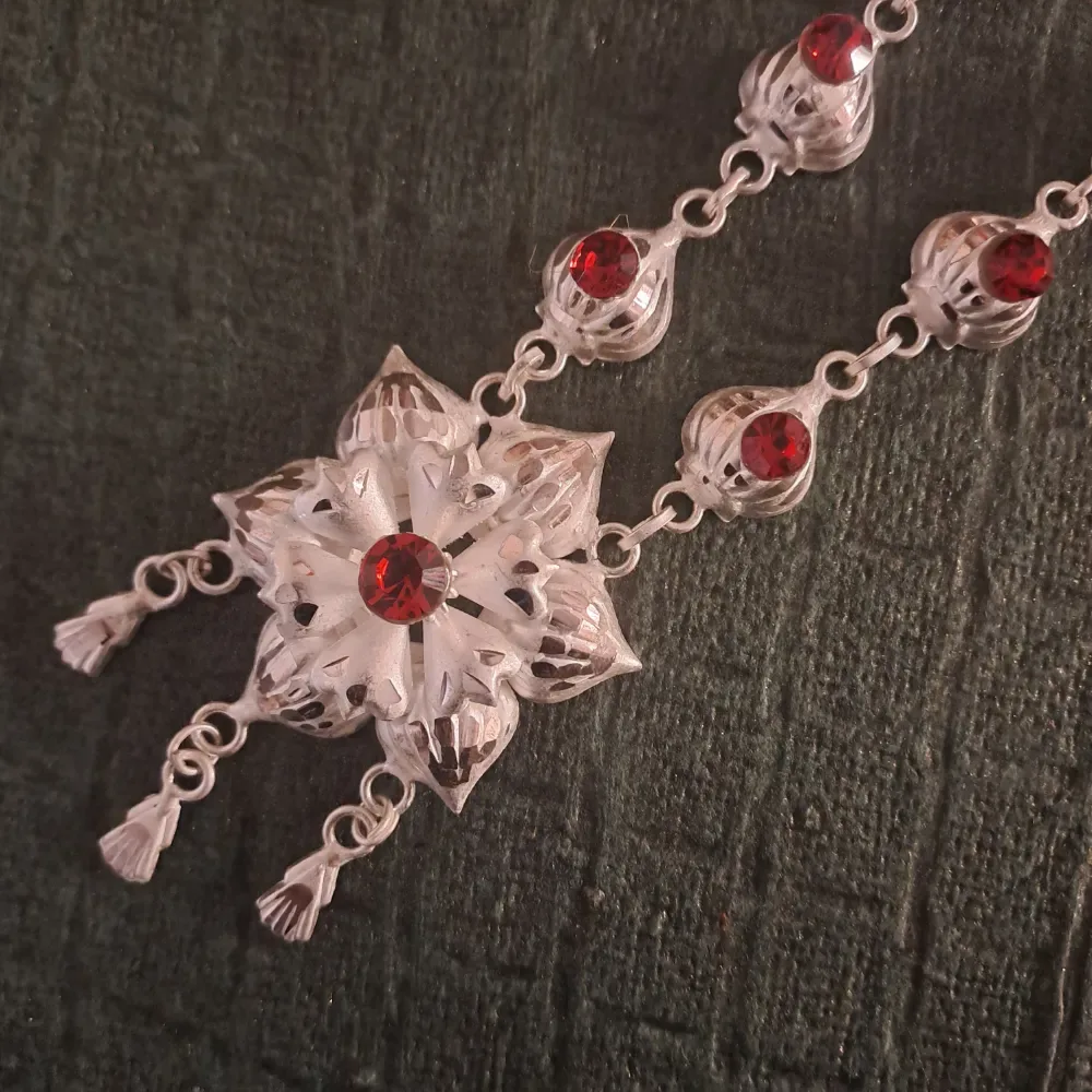 Modak Silver Necklace