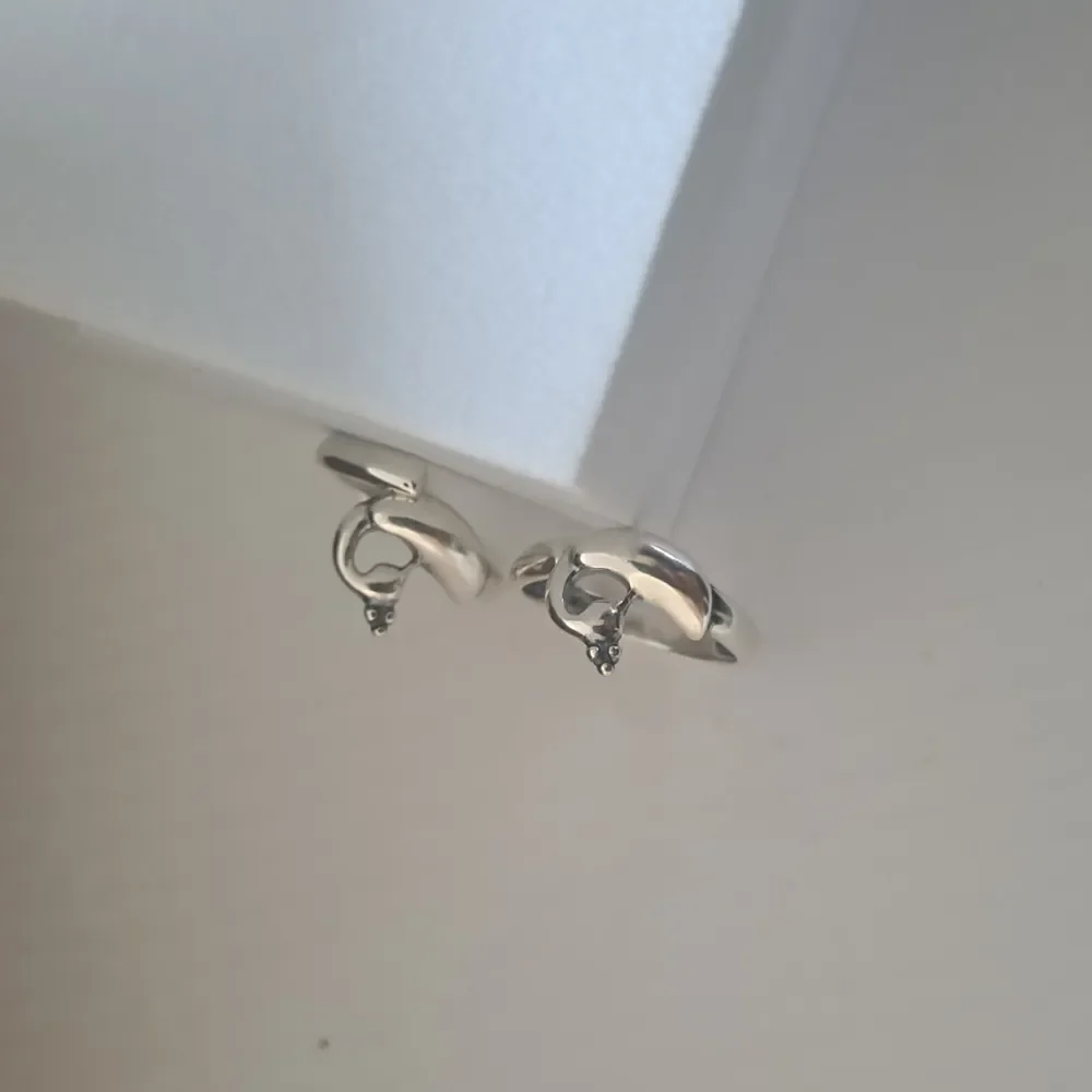 Peacock Silver Toe Ring