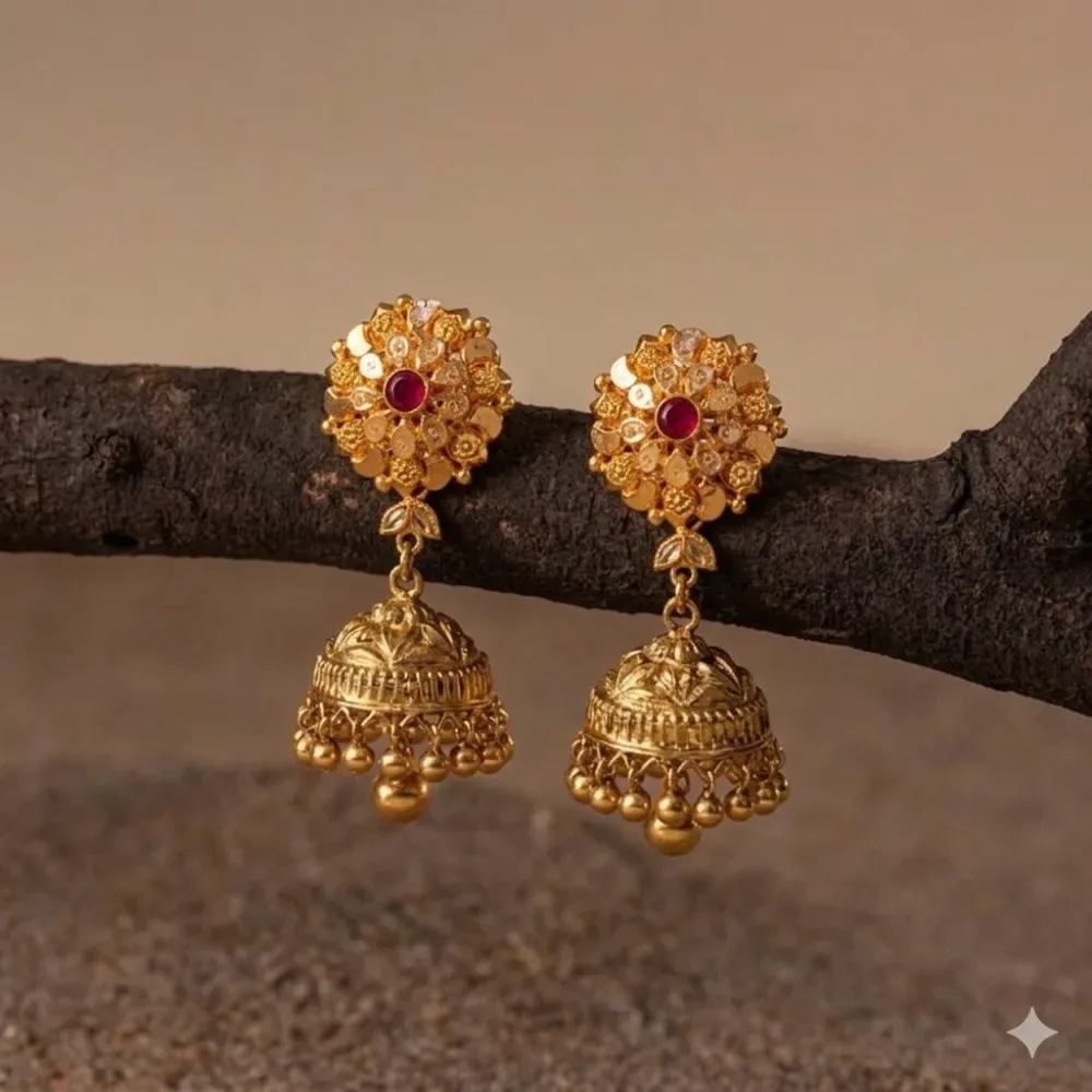 Gold Emboss Tops