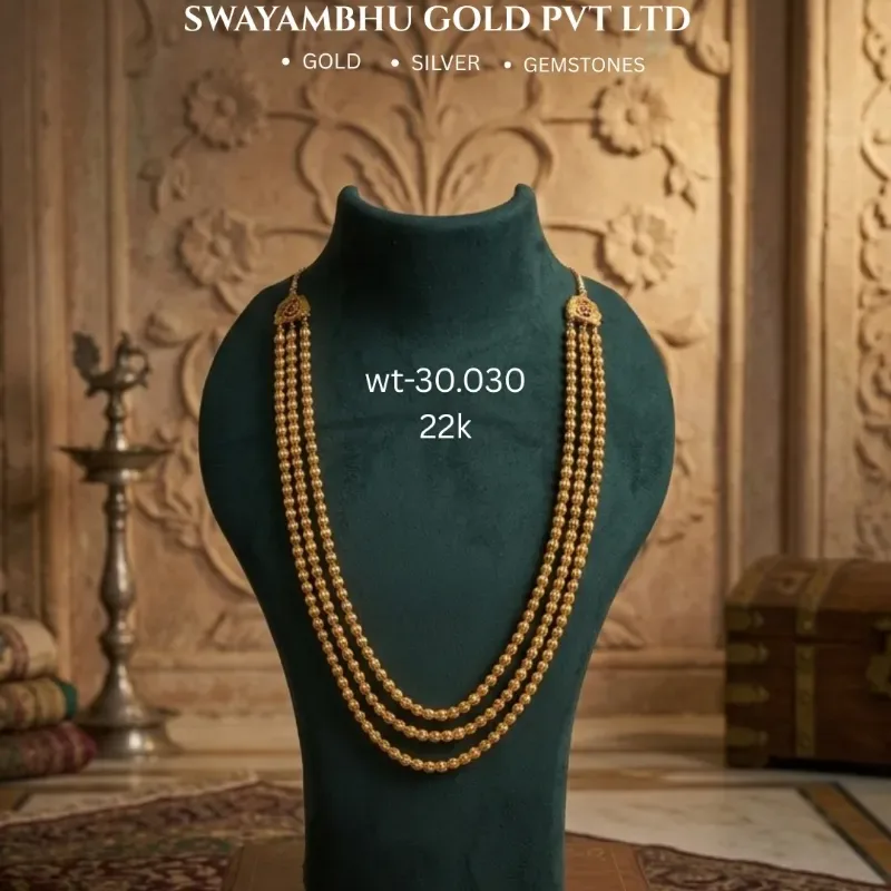 Gold Shrimanti Har