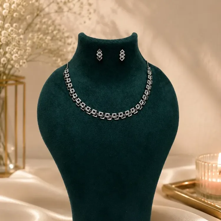 92.5 SILVER NECKLACE