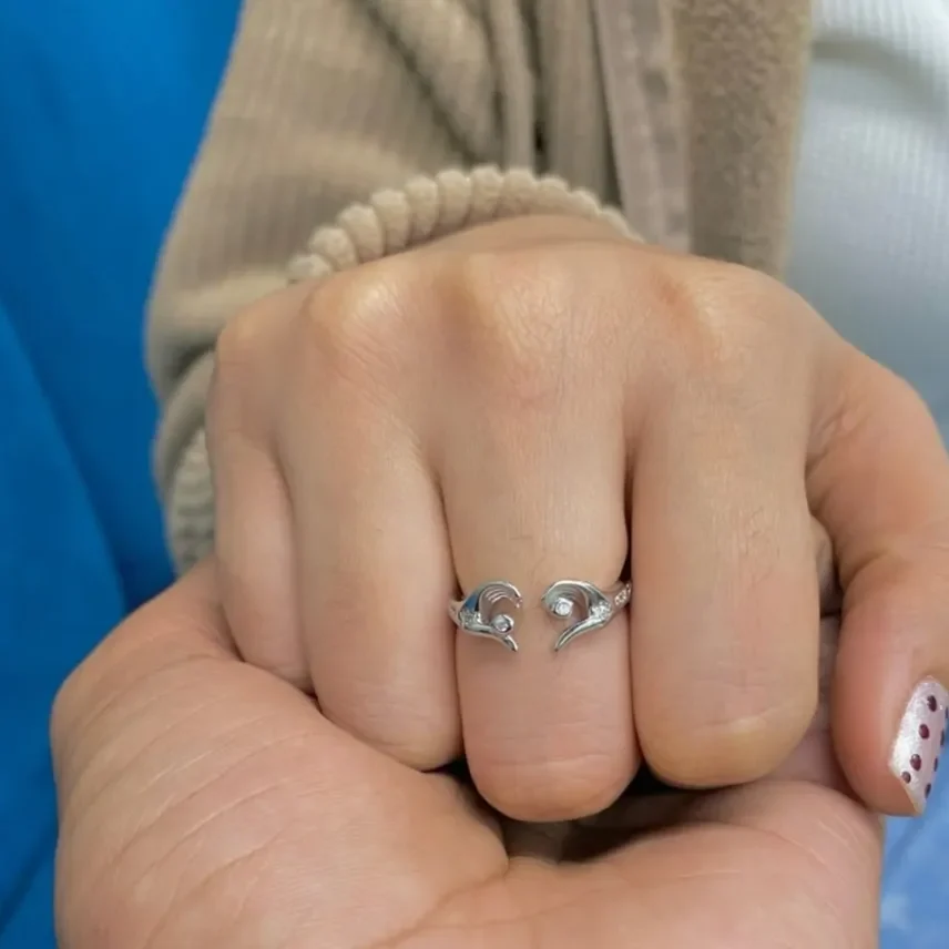 Silver Finger Ring