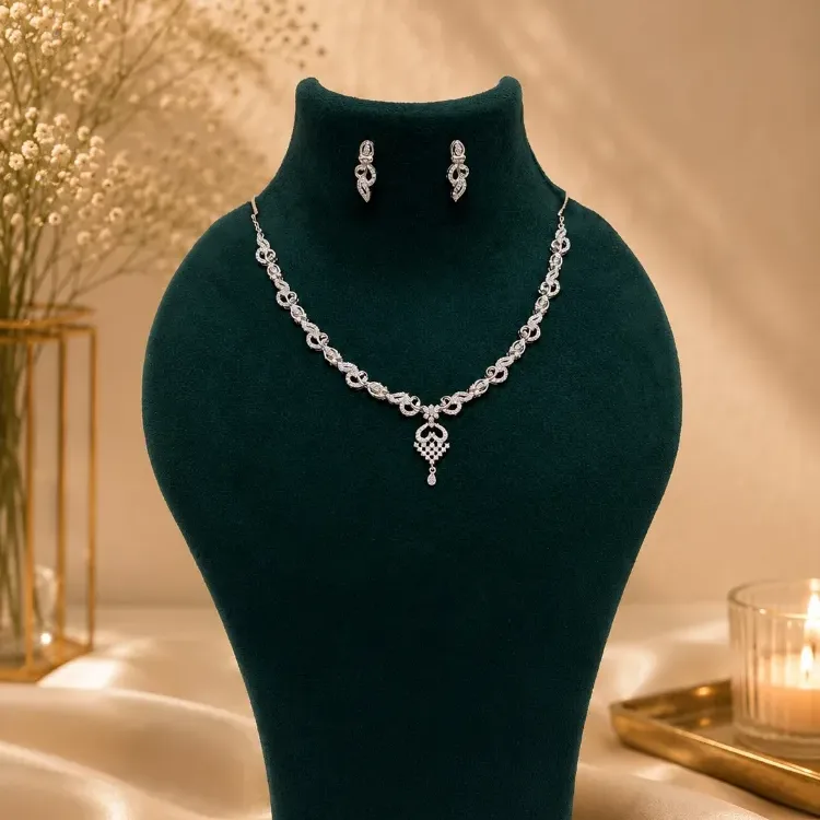 92.5 SILVER NECKLACE