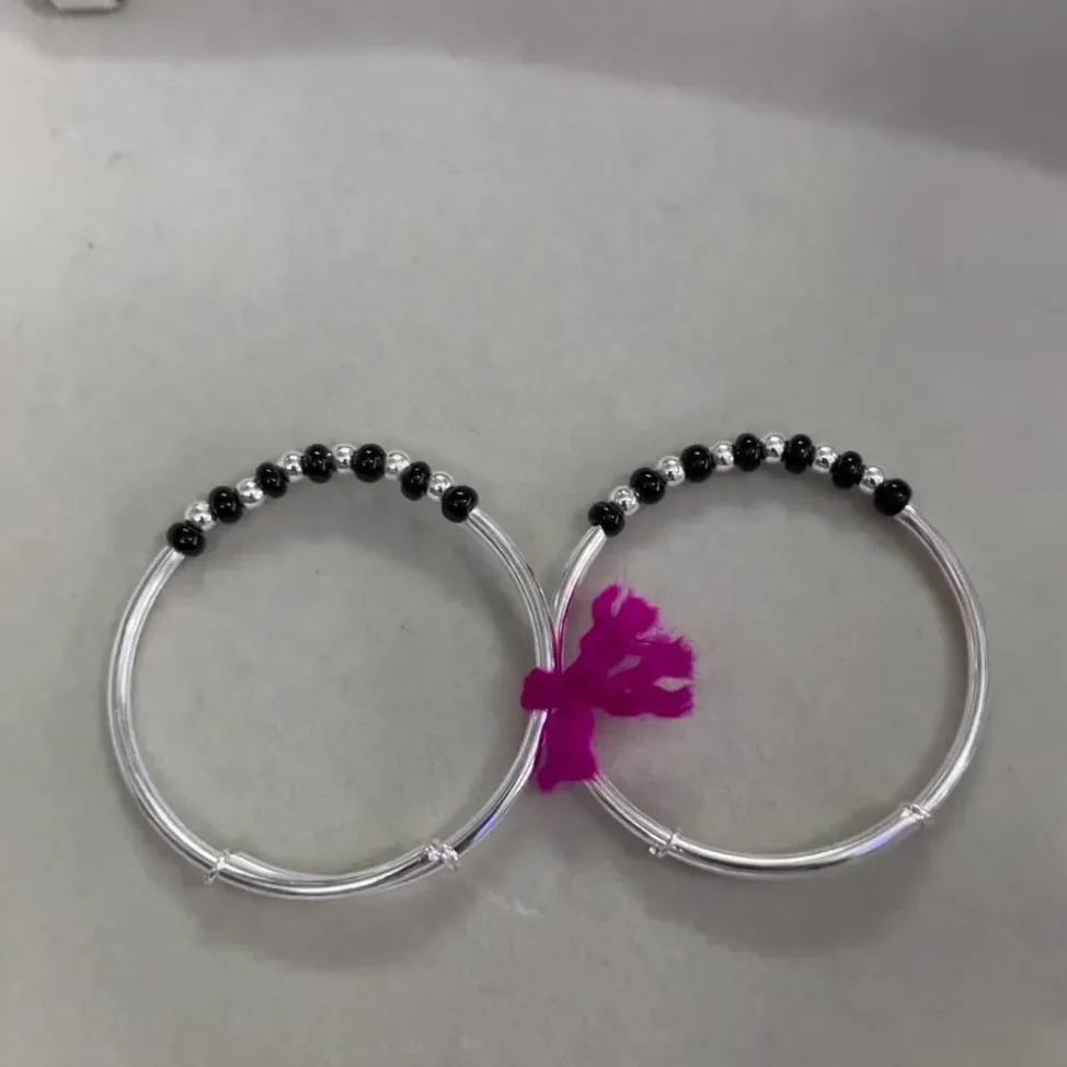 Kids Silver Kada