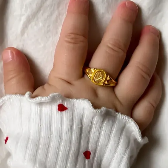Kid's Finger Ring