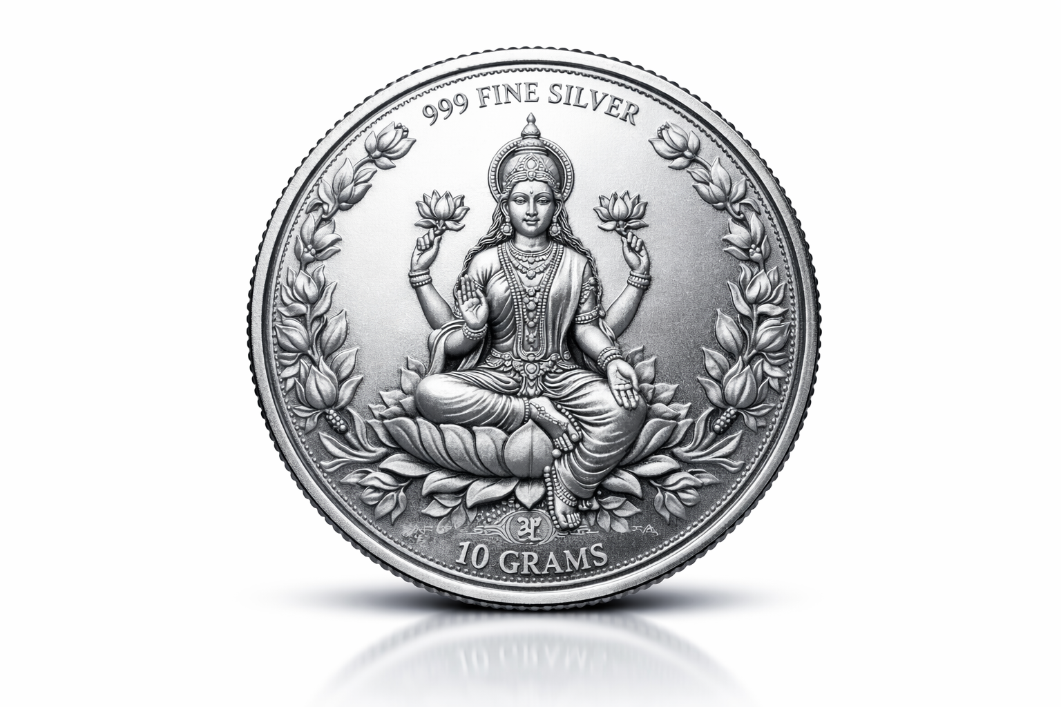 10gm Silver Coin