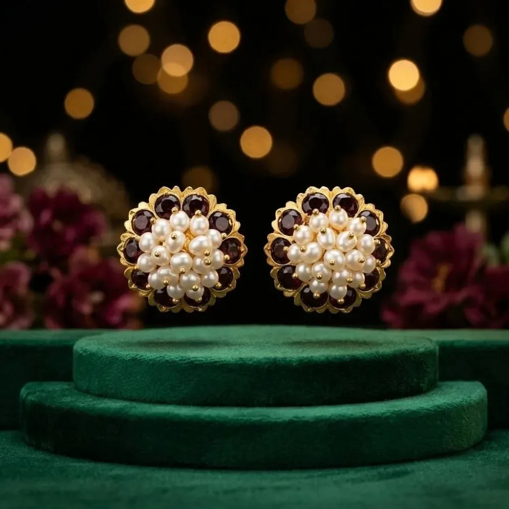 Ratna Malli Studs