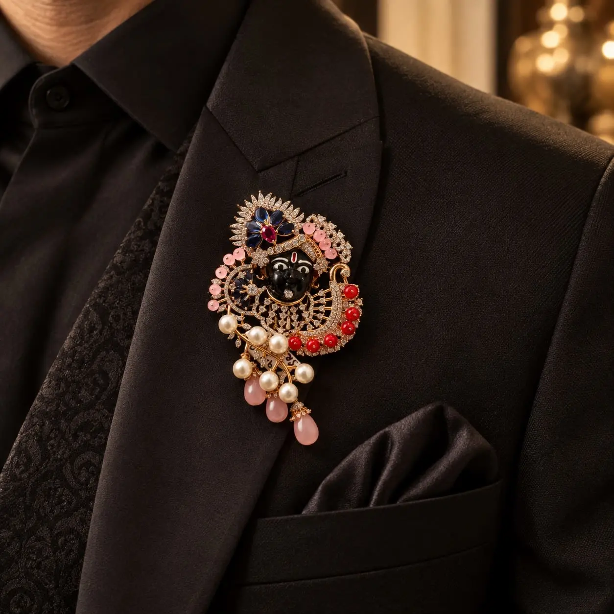 Krishna Broach