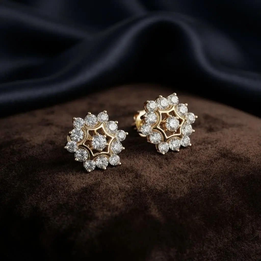 26 Diamond Earrings