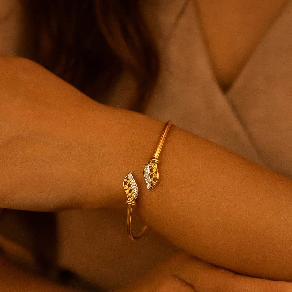 Leaf Bracelet