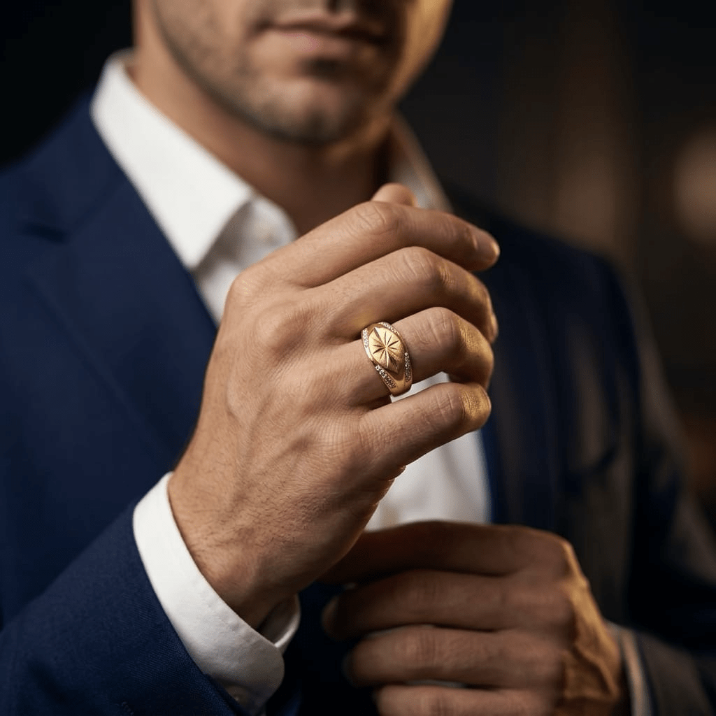 Astra Star Ring