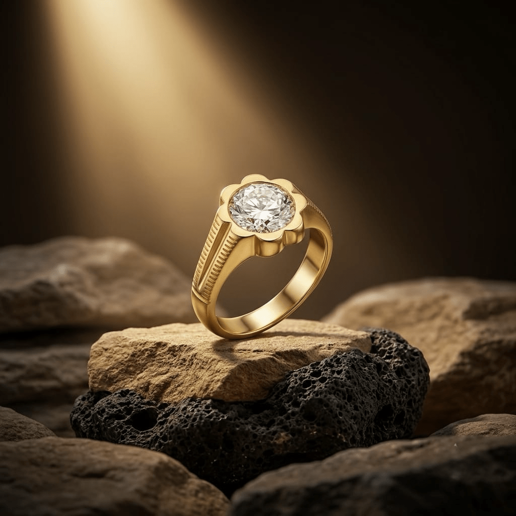 Solitaire Ring
