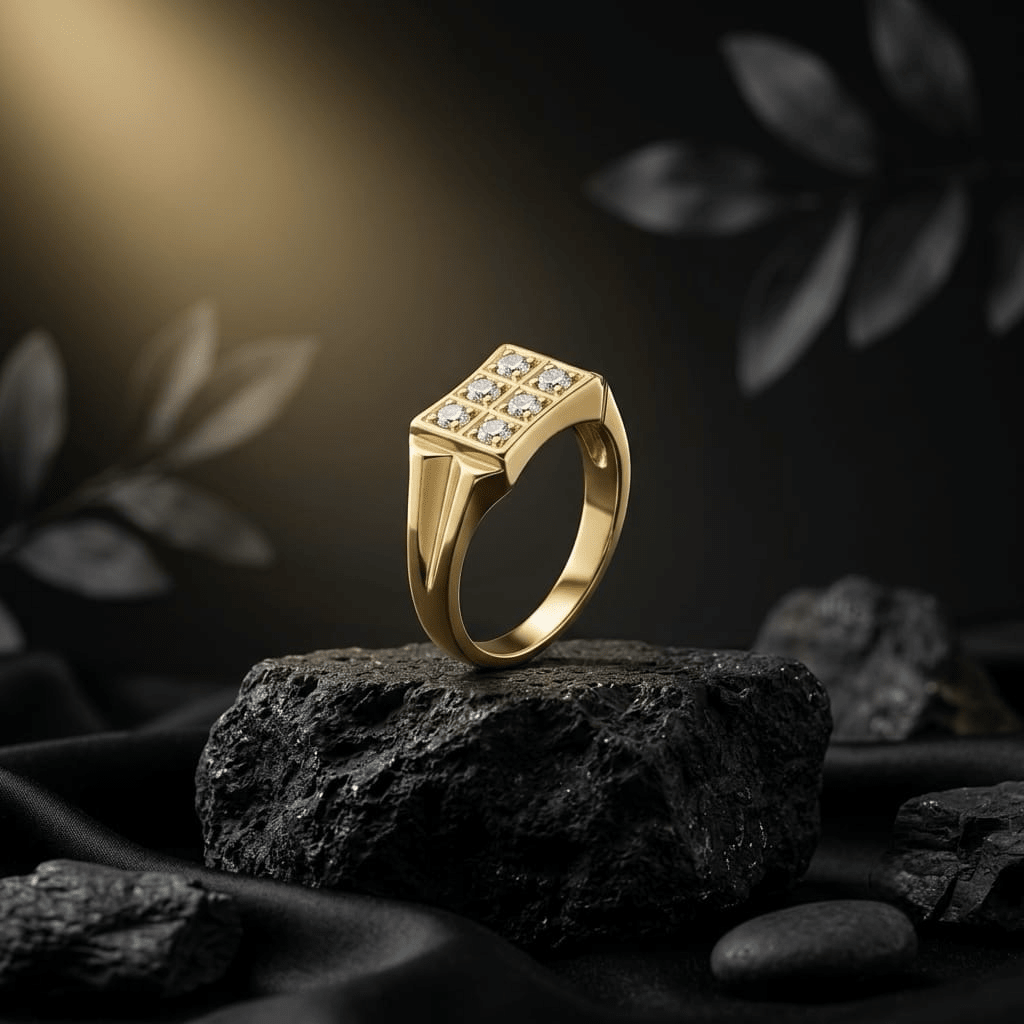 6 Stone Ring