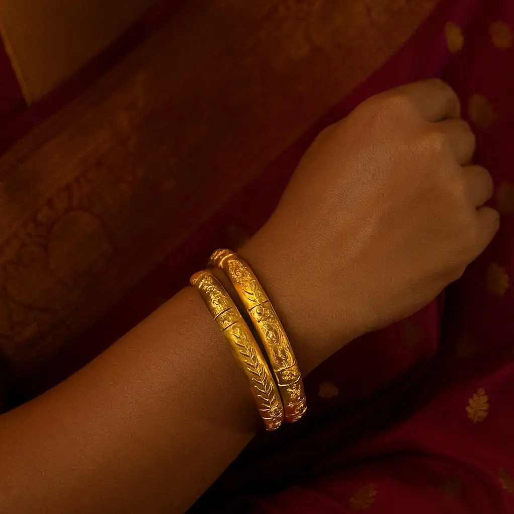Fancy Flower bangles