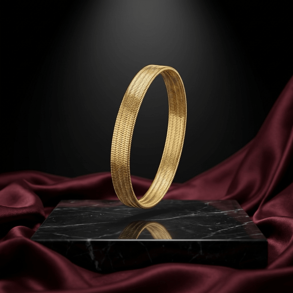 18k Flexible Bracelet