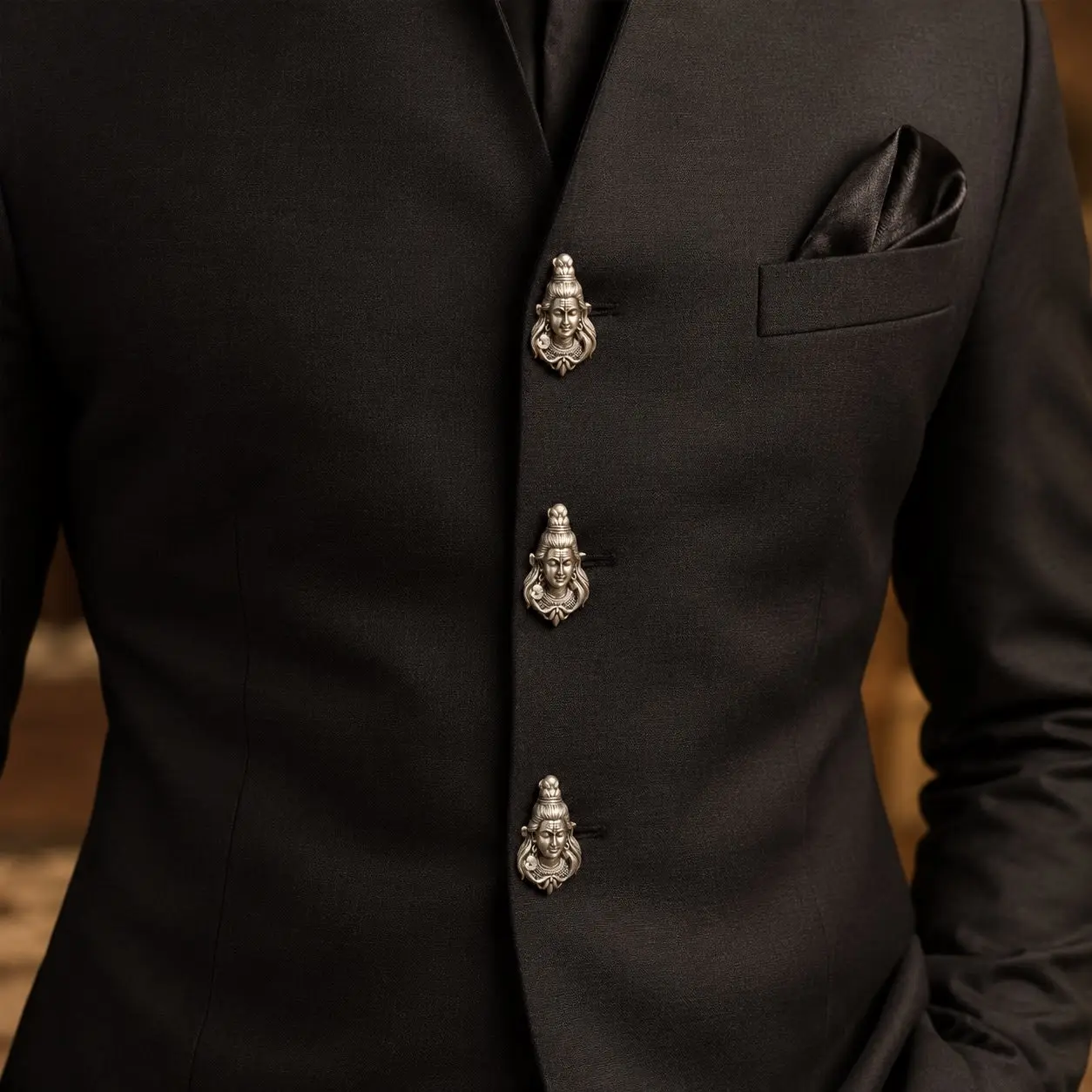 Shiva Suit Buttons (1pcs)