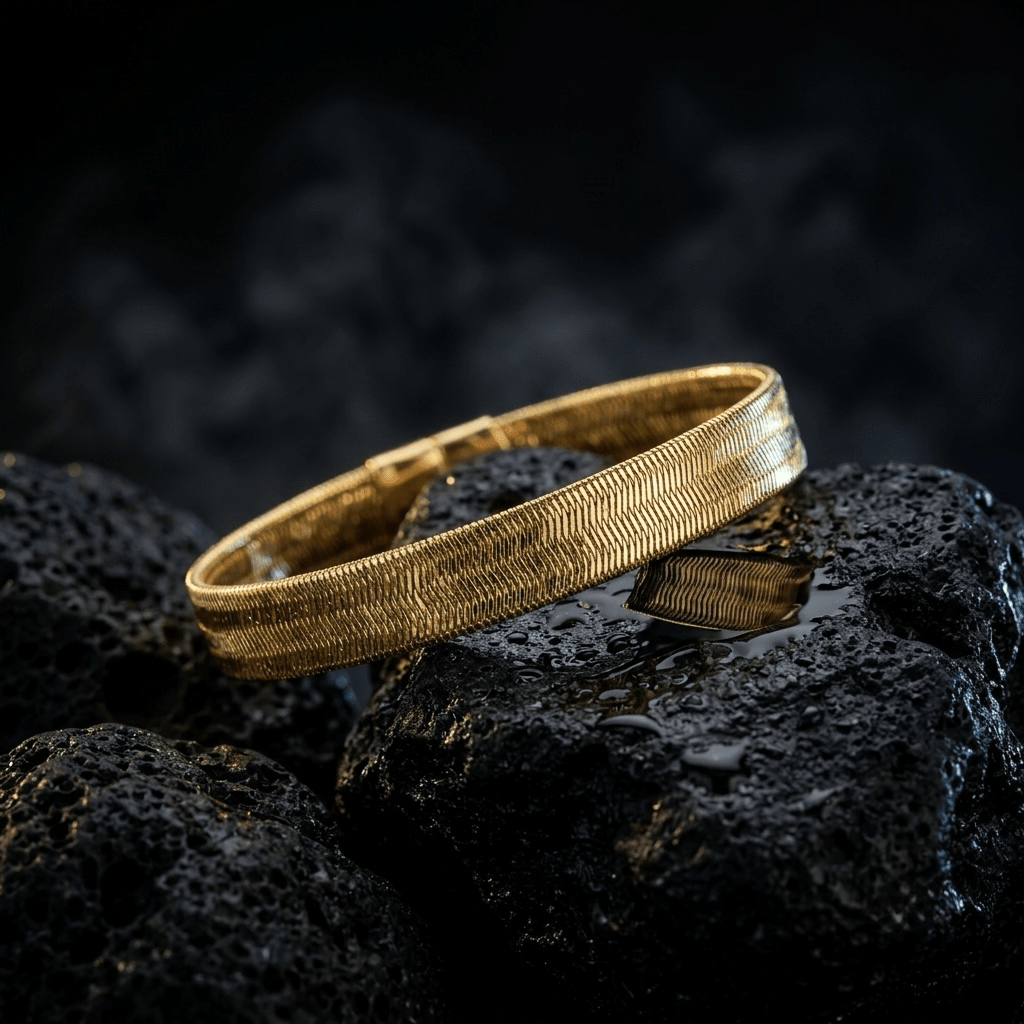 18k Flexible Bracelet