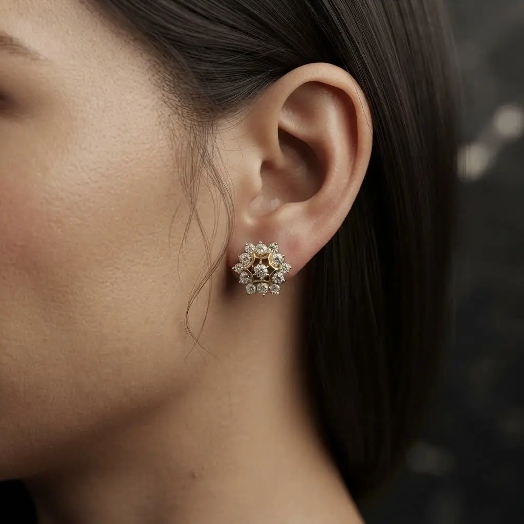 26 Diamond Earrings