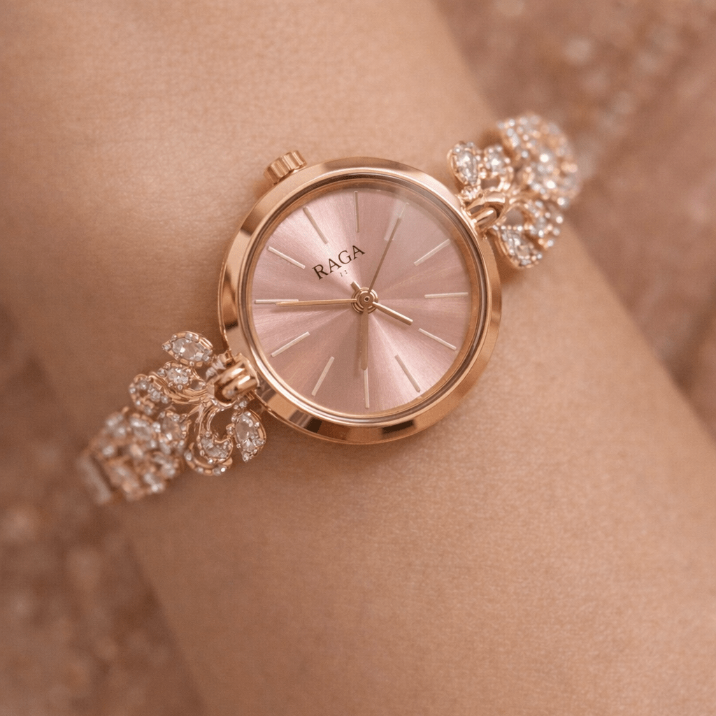 Rose Gold 22k Watch