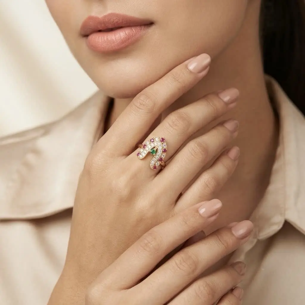 Rajashree Venki Ring