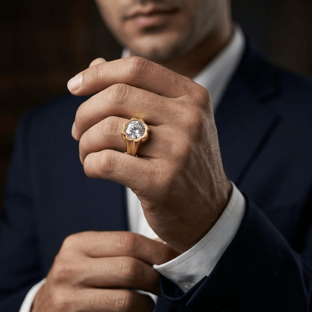 Solitaire Ring