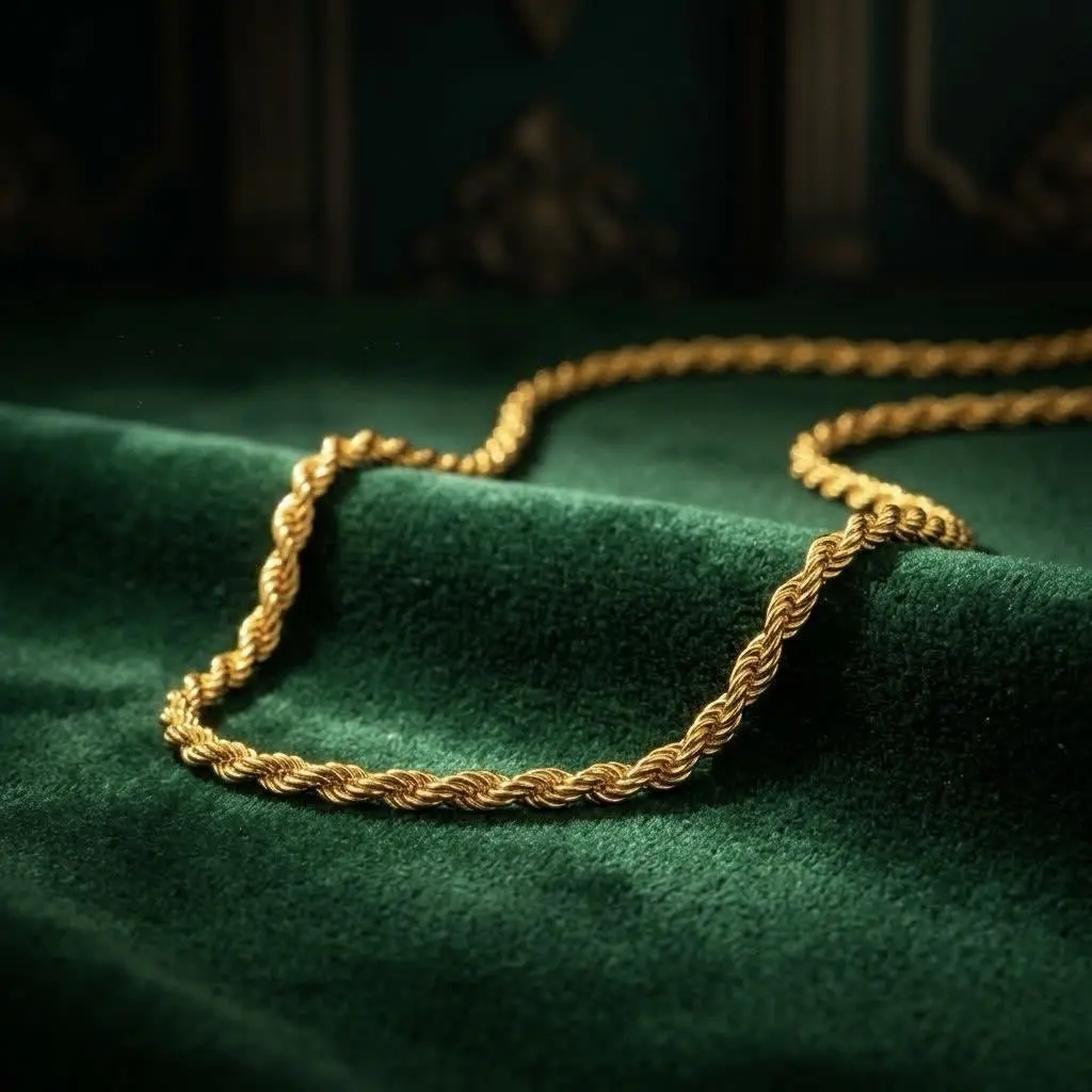 Silky Rope Chain
