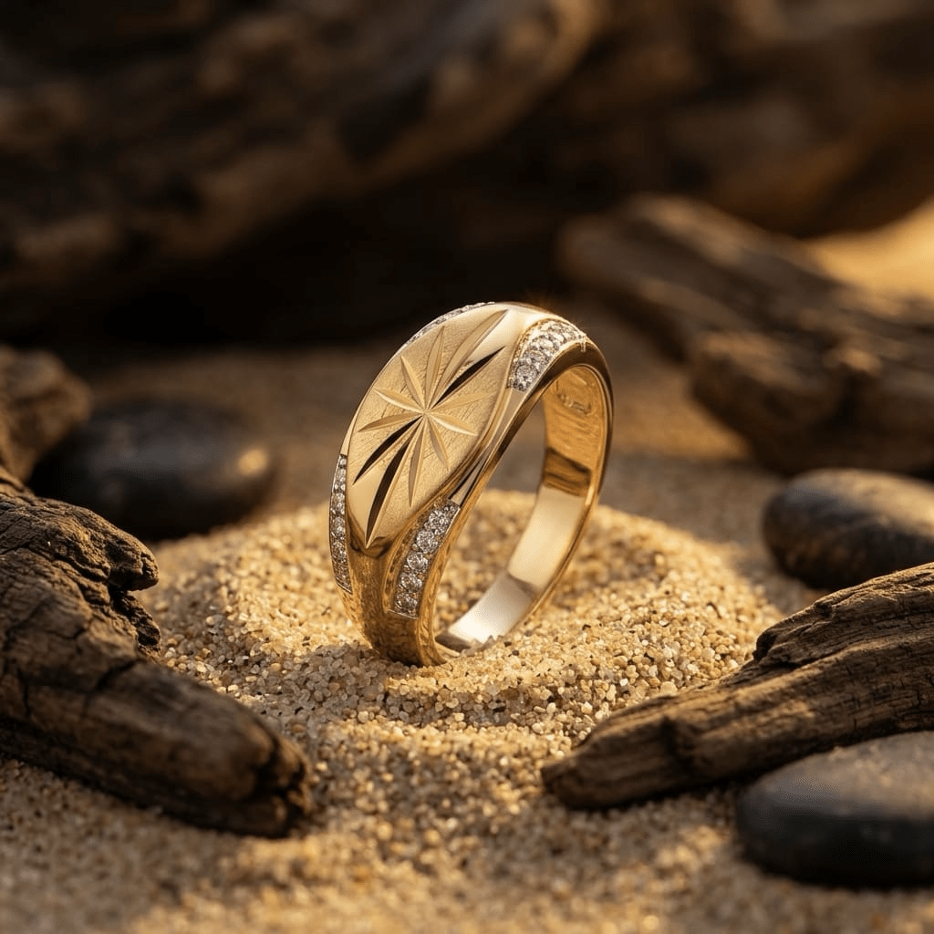 Astra Star Ring