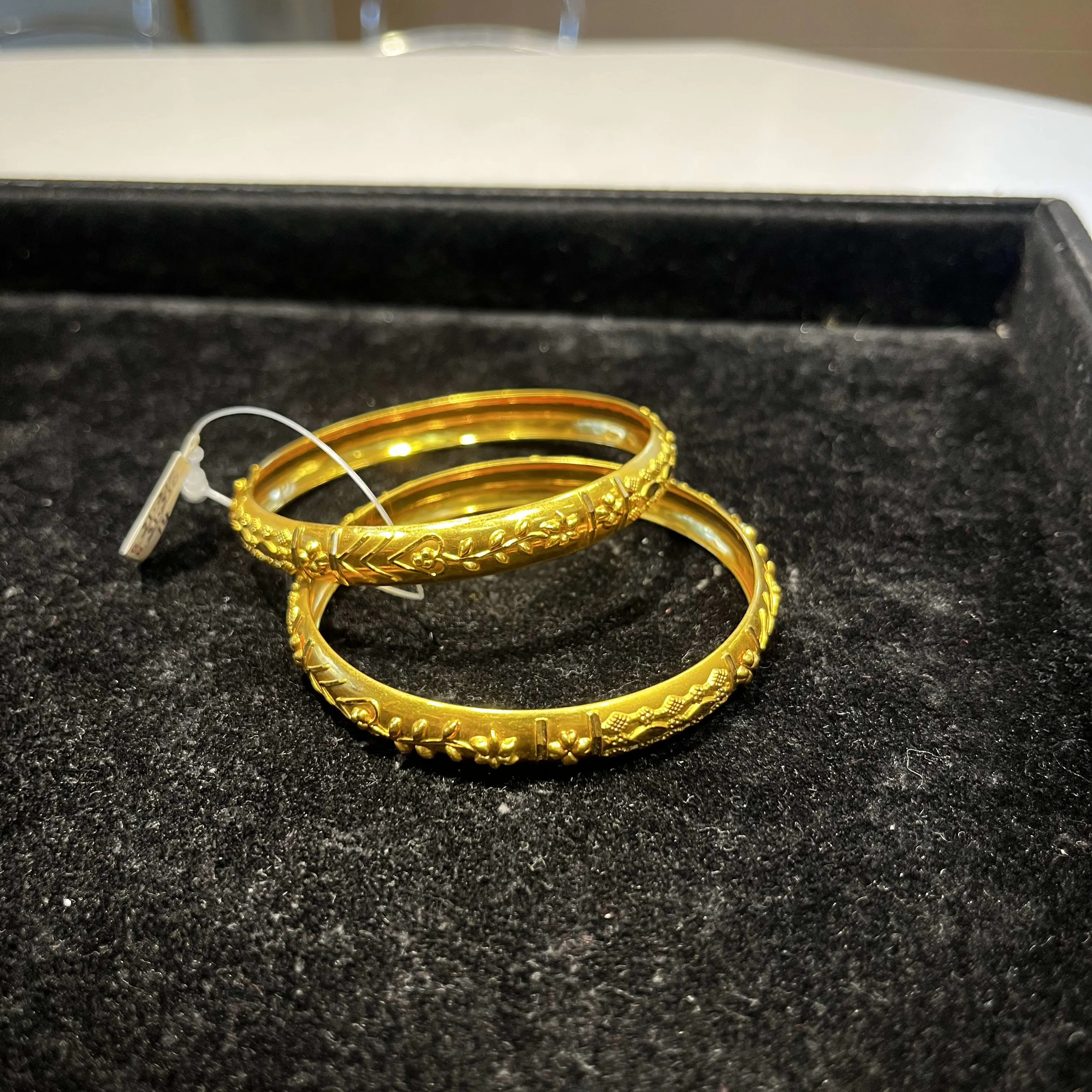 Fancy Flower bangles