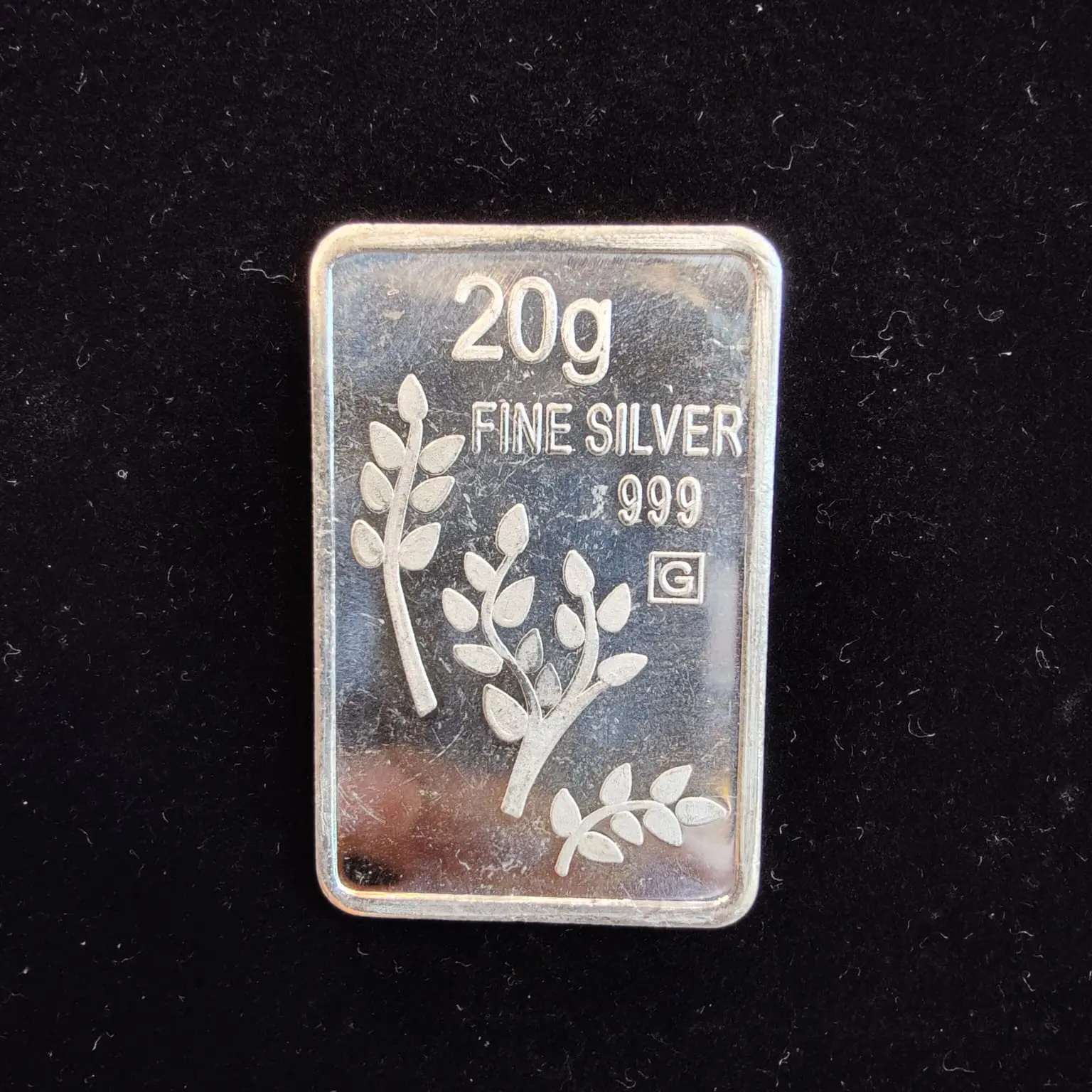 Tvc Silver 20 Gms