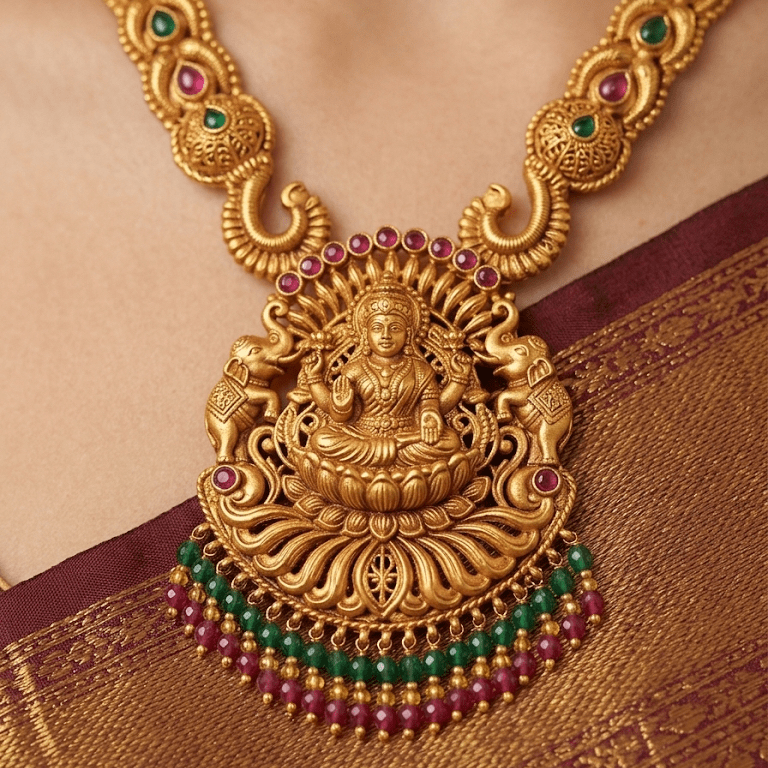 Lakshmi necklace
