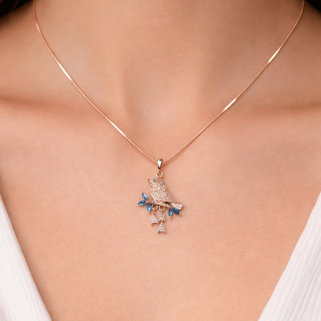 Sparrow pendent