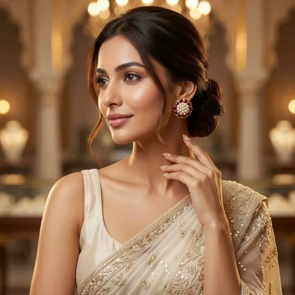 Ratna Malli Studs