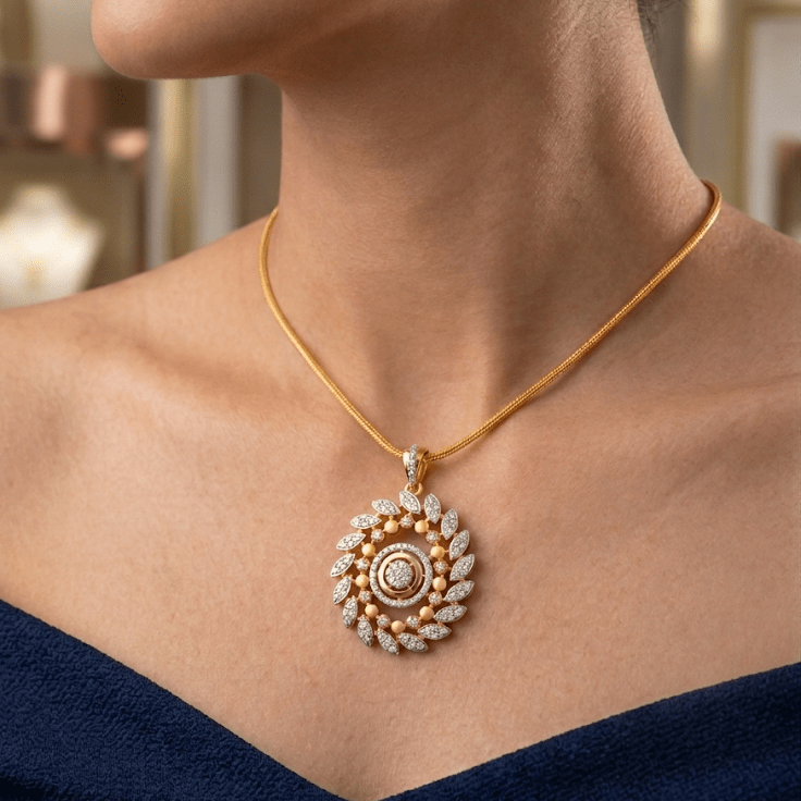 Sunburst Pendent