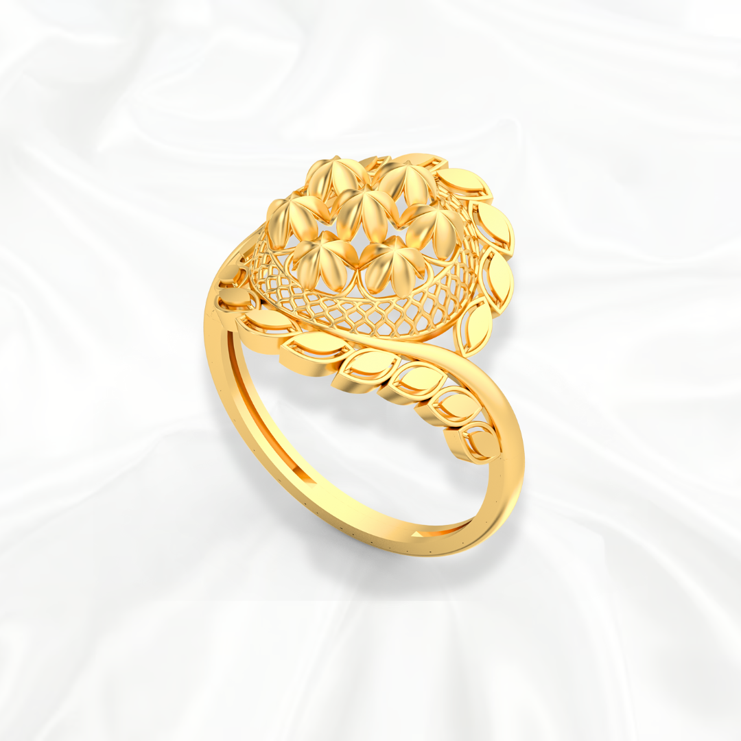 Gold Female Rings