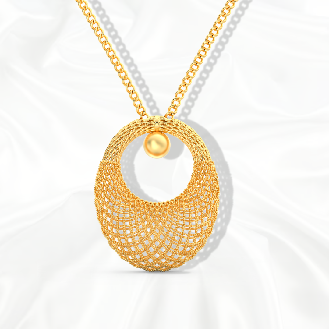 Gold Female Pendants