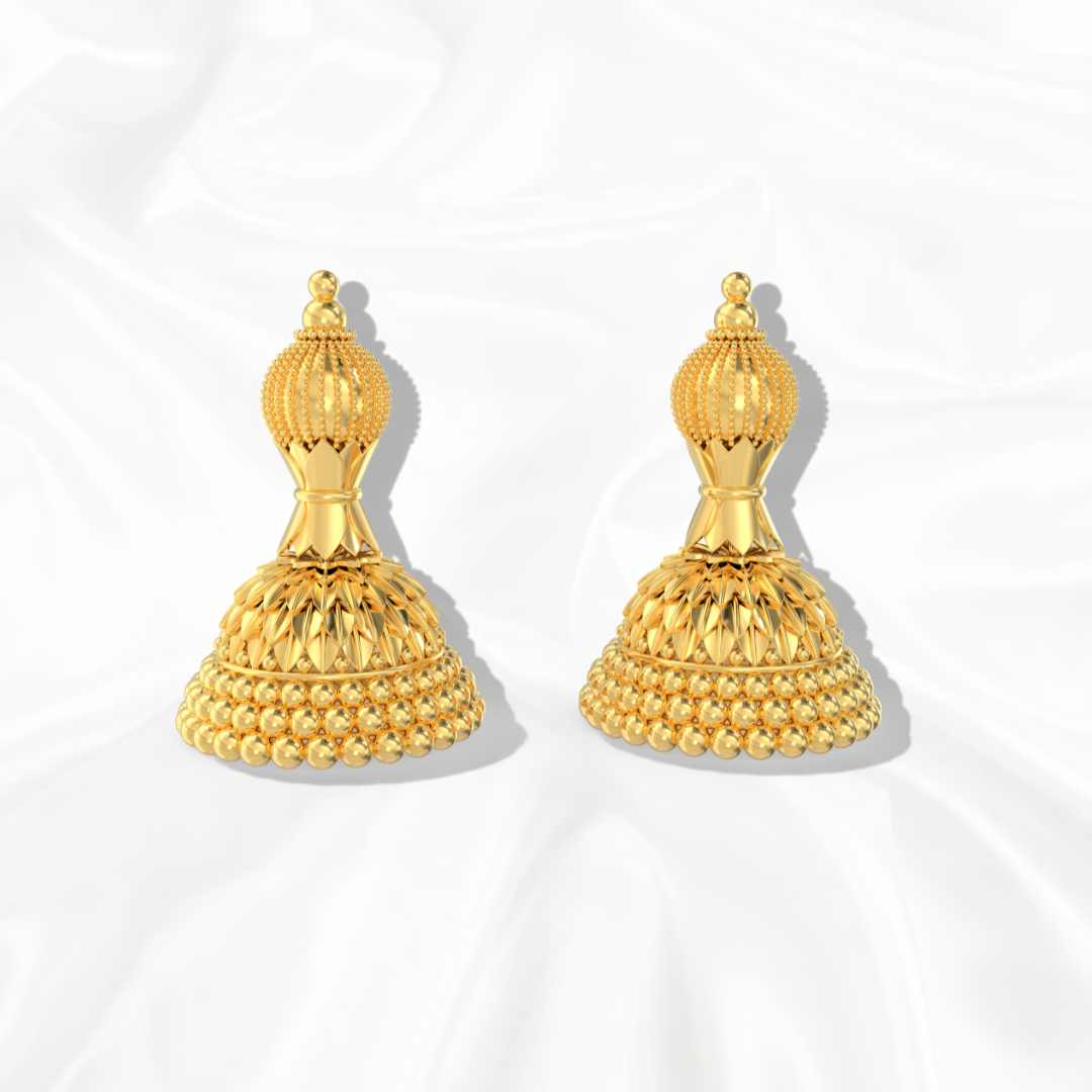 Gold Earrings