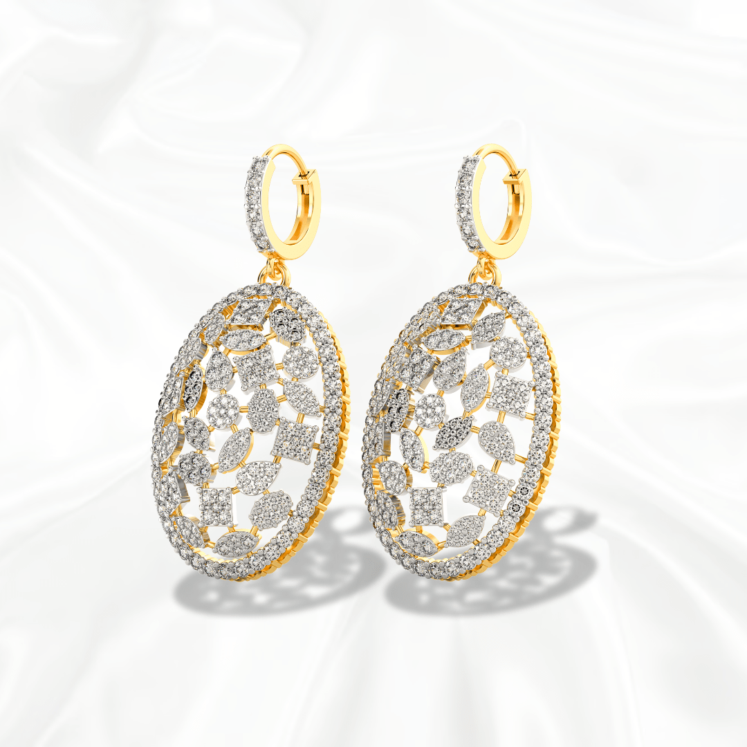 Diamond Earring