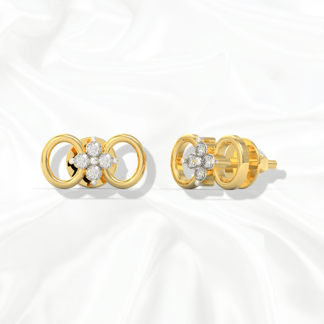 Diamond Earring
