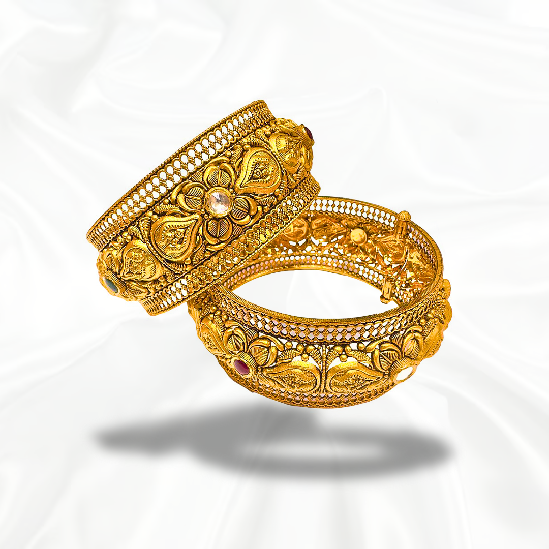 Gold Bangle