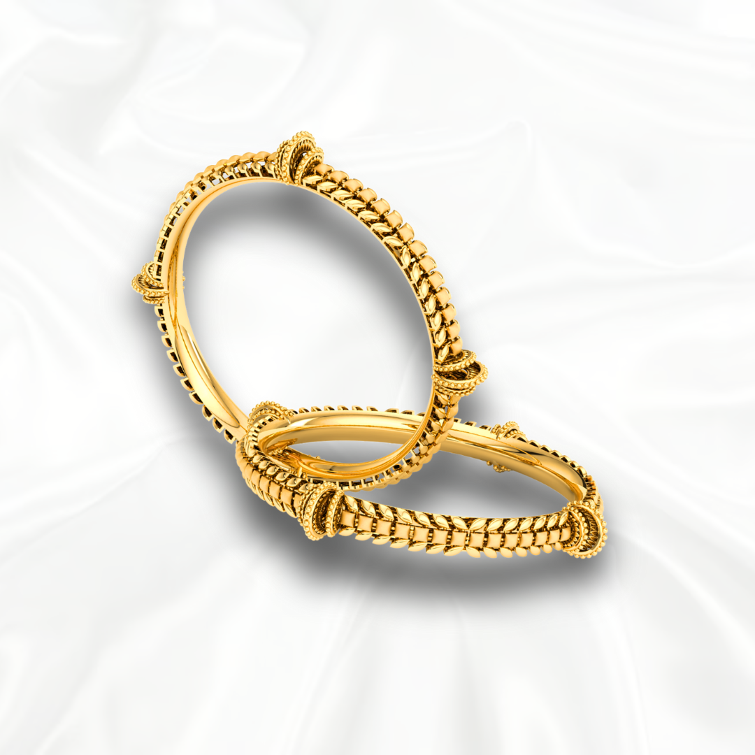 Gold Bangle