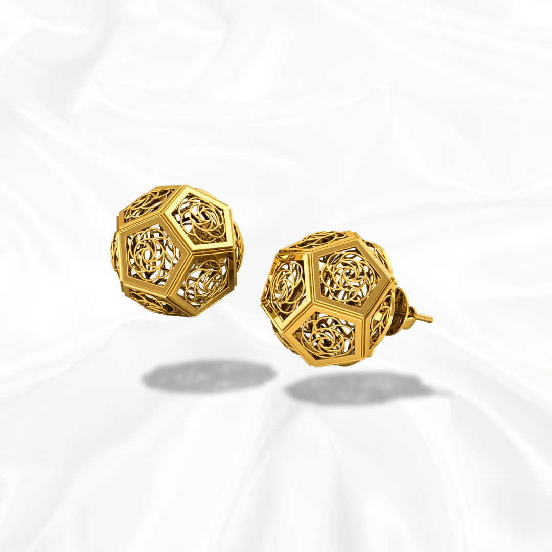Gold Earring