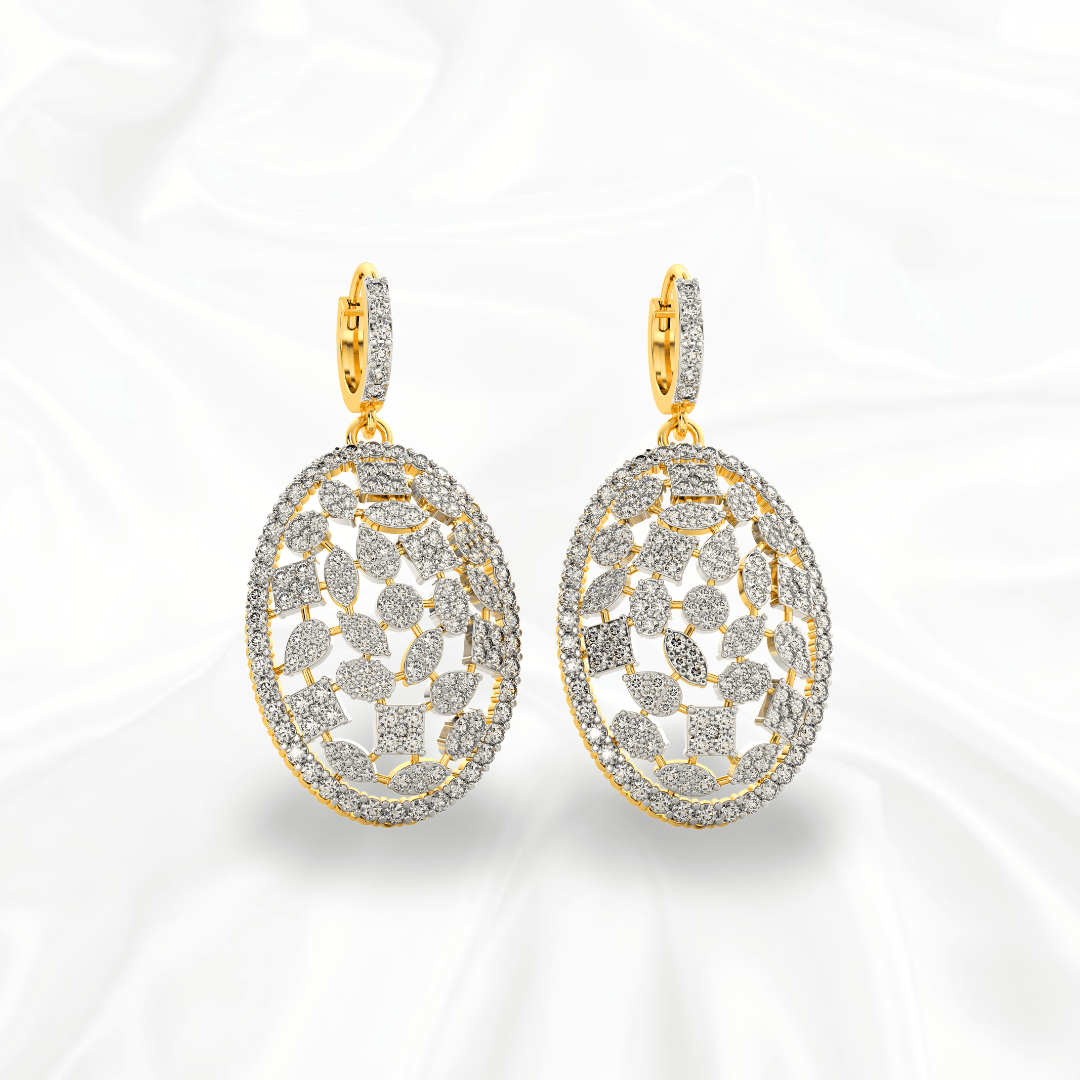 Diamond Earring