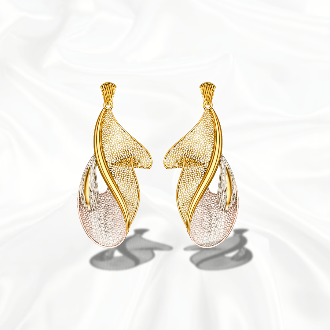 Gold Earring