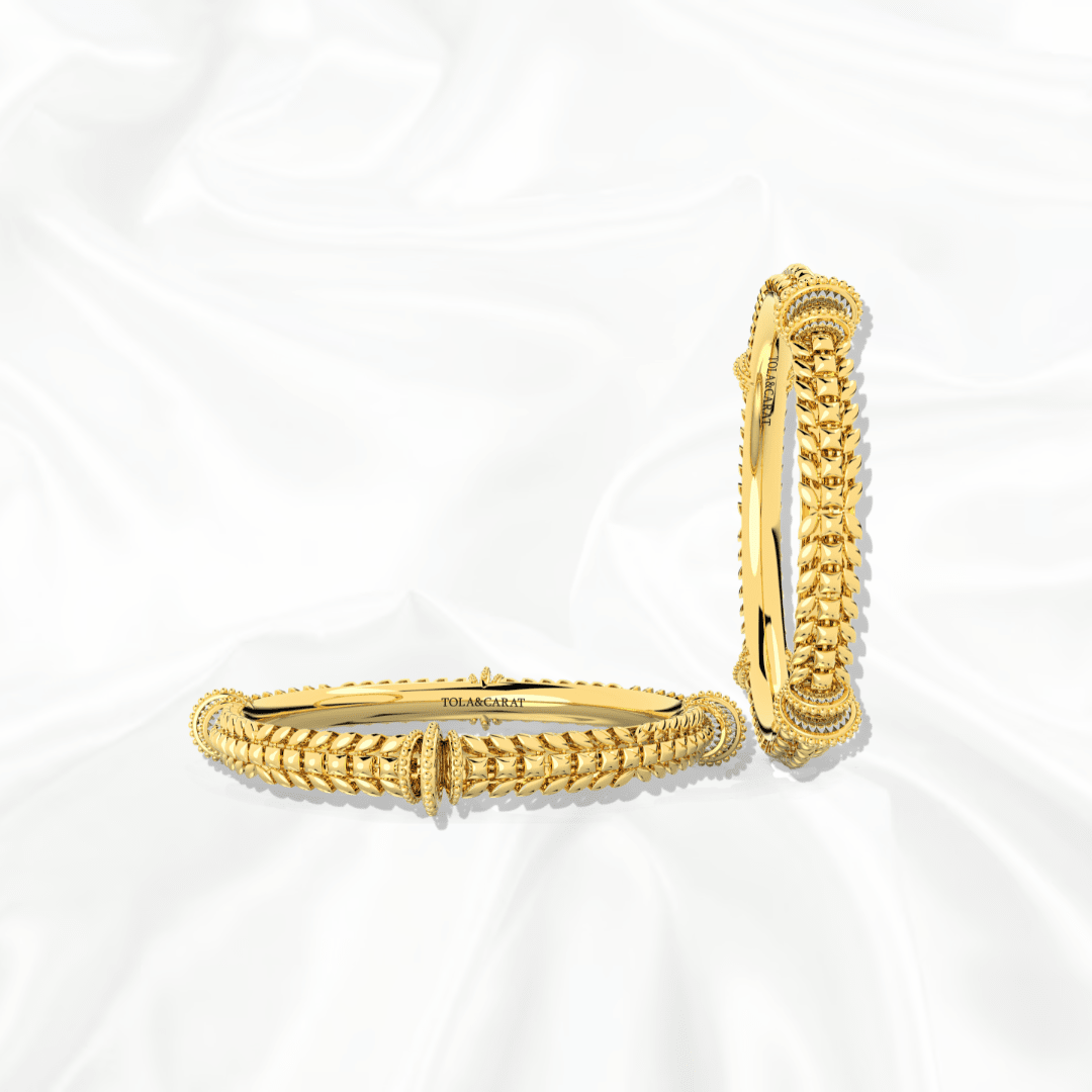 Gold Bangle