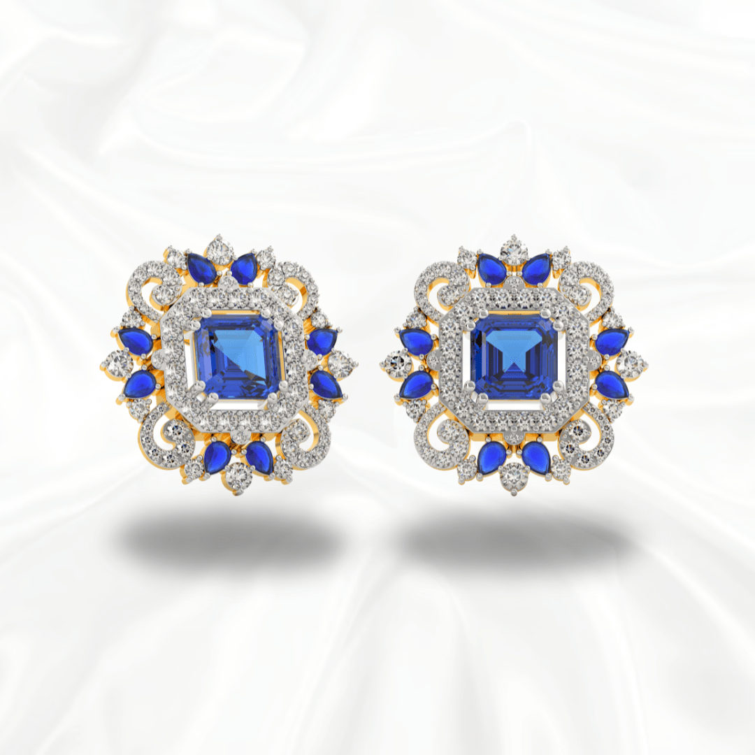 Diamond Earring