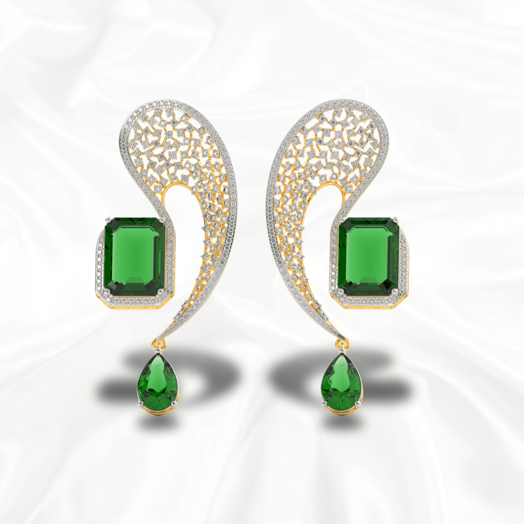 Diamond Earring