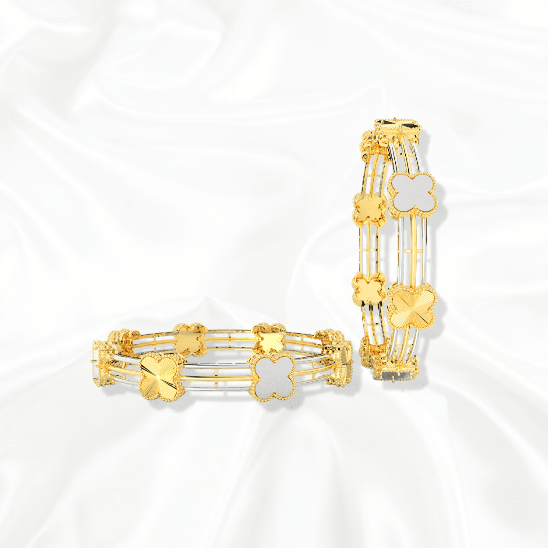 Gold Bangle