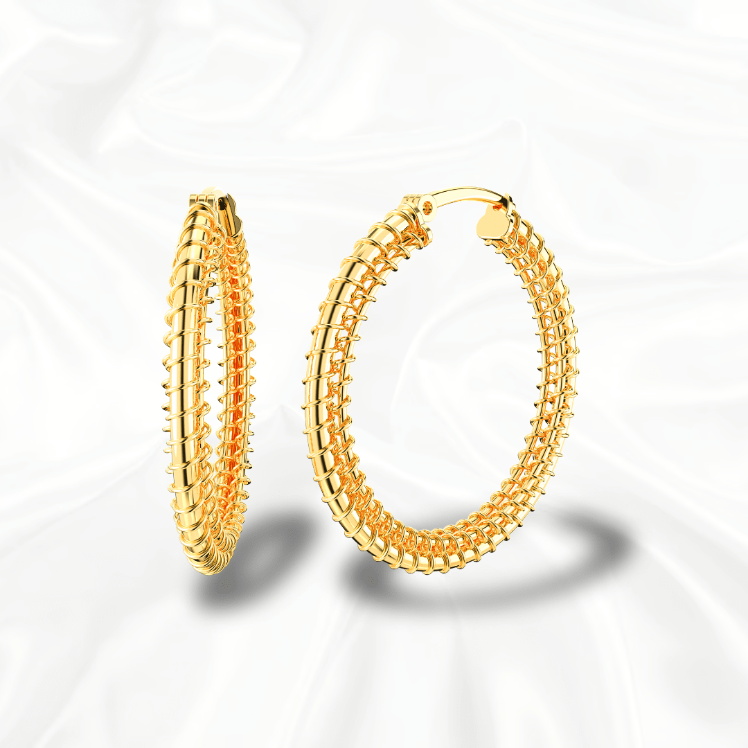 Gold Earring