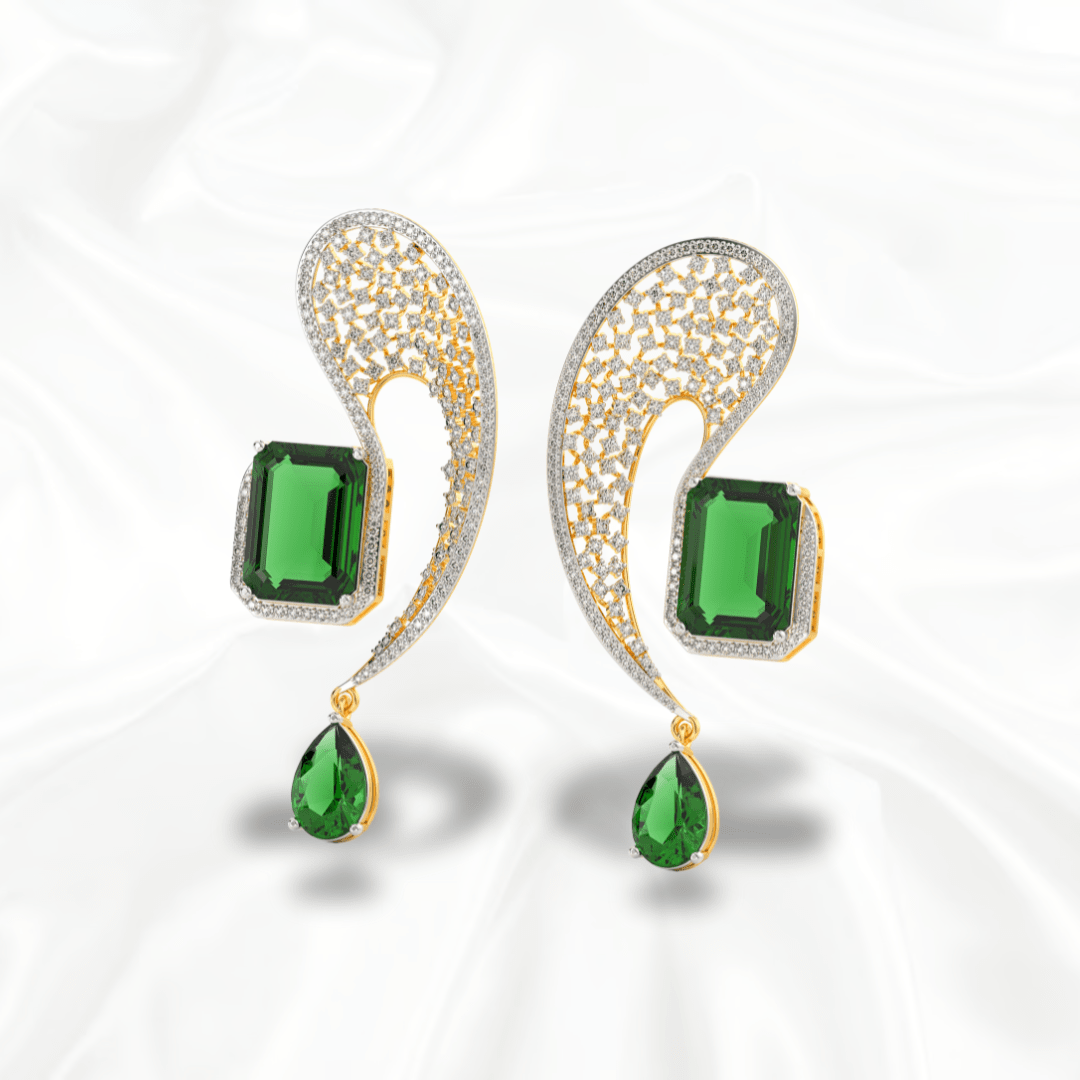 Diamond Earring